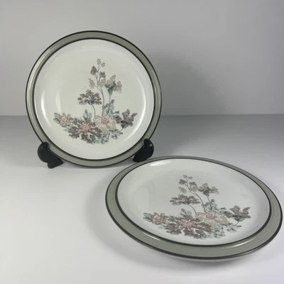 Denby - Romance - 2 x Placas Laterales - Diámetro 18 cm - Gres Vintage Foto 1 de 4