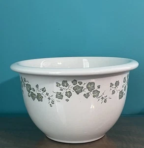 Corelle Coordinates Steinzeug grüner Efeu 1 Quart Schüssel - Bild 1 von 9