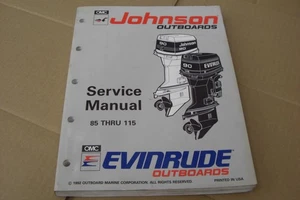 1993 (ET) Johnson/Evin  Manual  85-115Hp    #508285  4-5-3 - Bild 1 von 5
