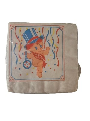 Servilletas de Bebidas de Colección Feliz Año Nuevo Tuttle Prensa Calidad Facial Nuevo Paquete 20 Foto 1 de 4