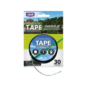 Jack 30m Pest Control Humming Tape , Unobtrusive deterrent , UV stabilised . - Picture 1 of 1