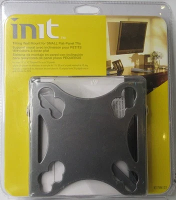 Init Tilting Television Wall Mount NT-TVM102 for Low Profile 13"-30" TV 30 Pound - Image 1 of 4
