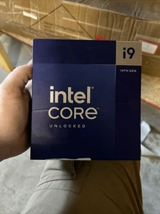 Intel Core i9 14900K, S 1700, Raptor Lake Refresh, 24 cœurs, 32 threads, 6,0 GHz - Photo 1/5