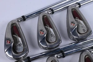 Wilson Di9 Irons / 6-PW+SW / Uniflex TX 99 Superlight Shafts - Picture 1 of 7