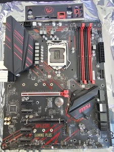 MSI MPG Z390 Gaming Plus - LGA 1151v2/H4 - ATX Blende inklusive - Bild 1 von 1
