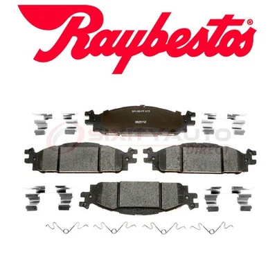 Raybestos Reliant Ceramic Disc Brake Pads for 2011-2017 Ford Explorer 2.0L nf Foto 1 de 4