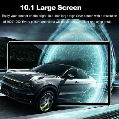 Tablette 10.1 Pouces Snapdragon 888 8G+256GB 5G Android13 - Photo 1/4