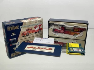 CORGI 74401 CITROEN TYPE 55 SAPEURS POMPIERS DE MULHOUSE -1:50- GOOD IN BOX - Picture 1 of 9