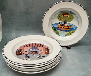 6er Set Villeroy & Boch DESIGN NAÏF Suppenschalen Komplettset 6 - Bild 1 von 5