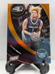Jugador del día de la WNBA 2025 Panini #23 Analyssa Smith Dallas Wings #rd 17/199 - Imagen 1 de 1