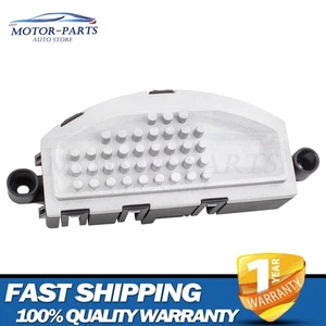 HVAC Blower Motor & Resistor for Audi A3 A3 Quattro 18-20 Q3 VW Golf GTI 15-21 - Picture 1 of 3