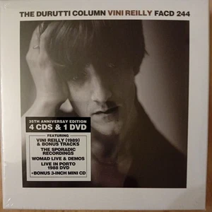The Durutti Column Vini Reilly (4 CD & 1 DVD 35th Anniversary Box Set) NEW - Picture 1 of 2