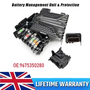 ECU Control Module Unit Battery Manager BPGA For Citroen Peugeot 308 9675350280 - Picture 1 of 7