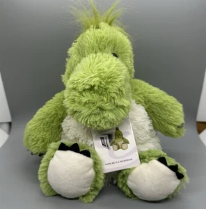 New Warmies Warming Stuffed Animal for All Aged Kids, New w/ Tags Dinosaur - Picture 1 of 6