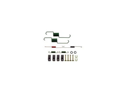 Kit de herrajes de freno de tambor trasero centrado para Honda Accord 1990-2007 78618MDTM 1999 Foto 1 de 2