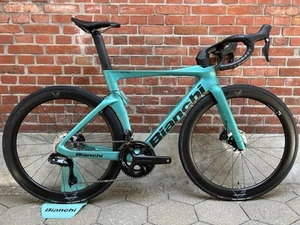 NEW! Bianchi Oltre Comp/Roadbike/Shimano Ultegra Di2/Size 53/Velomann Carbon - Bild 1 von 16