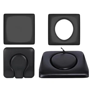 PU Commode Seat Cushion for Bedside Commodes for Seniors Bedridden Patients - Picture 1 of 26