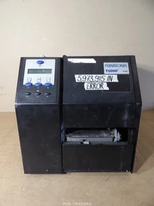 PRINTRONIX T5000r Thermal Label Printer T5204r LAN - 5,973,915 IN / ERROR - Bild 1 von 8