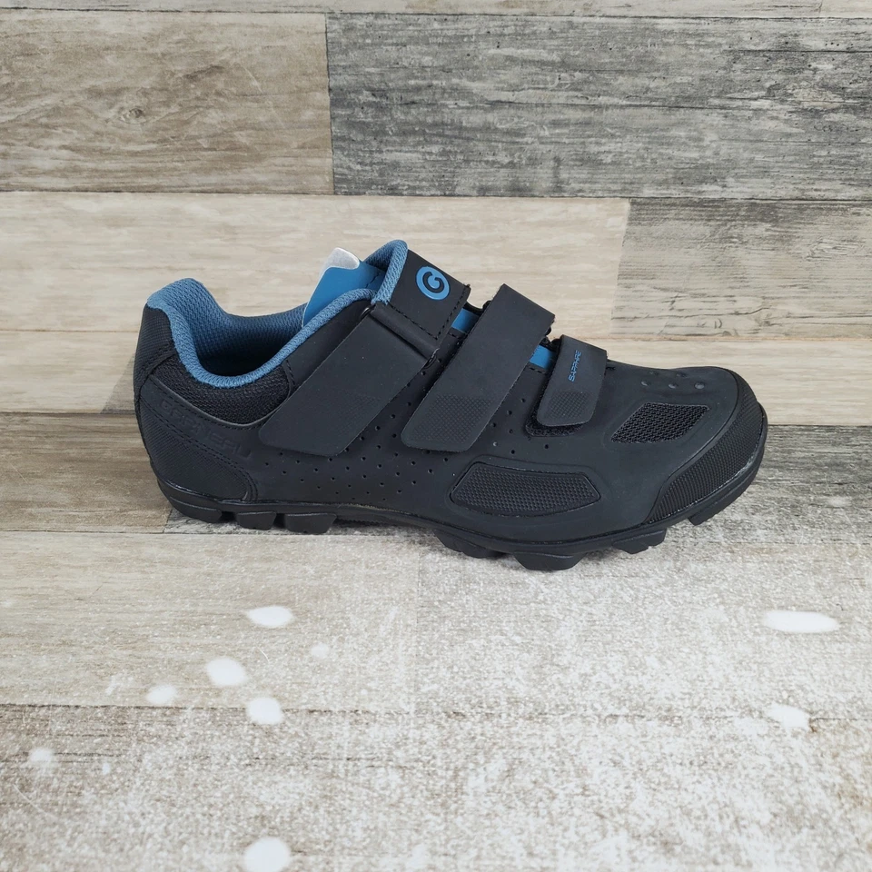 Louis Garneau Sapphire II Women Cycling Shoes Size 7 Black Mountain Bike Sneaker - Image 1 of 4