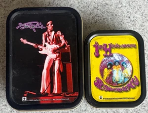 Jimi Hendrix Experience 2002 Tin box set of 2 New - Picture 1 of 2