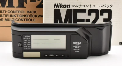 Parte posterior de datos de control múltiple Nikon genuina MF-23 para F4 F4S con caja original Japón Foto 1 de 4