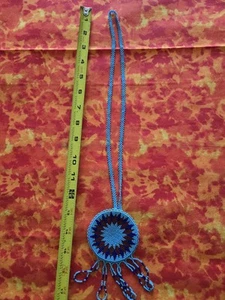 Indianer handgefertigtes Medaillon - Bild 1 von 3