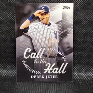 2025 Topps Serie 1 Call to the Hall Derek Jeter #CTH-17 New York Yankees - Foto 1 di 2