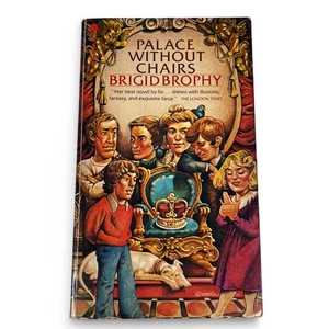 Palace Without Chairs by Brigid Brophy Paperback Book 1979 - Picture 1 of 6