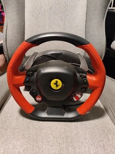 Xbox Thrustmaster Ferrari 458 Spider Wheel/Stand Only - Picture 1 of 2