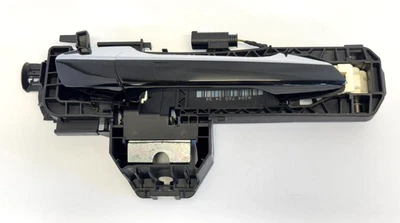 ✅ MANIJA PUERTA EXTERIOR TRASERA DERECHA MERCEDES-BENZ E350 E550 2005-2023 NEGRO OEM Foto 1 de 4