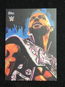 Ricochet 2019 Topps WWE Undisputed Rob Schamberger Portraits Card RS-8 - Bild 1 von 3