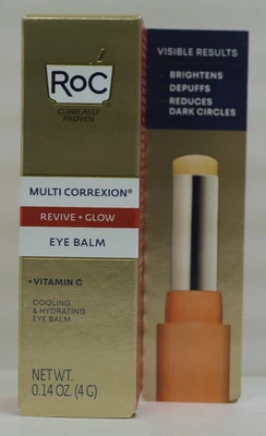 RoC Multi Correxion Revive and Glow Vitamin C Under Eye Balm - 0.14 oz (4 G) - Image 1 of 4