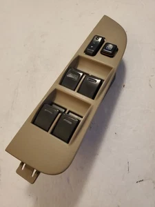 1998 - 2002 Toyota Corolla Drivers Master Window Switch 74232-02060 OEM  - Picture 1 of 6