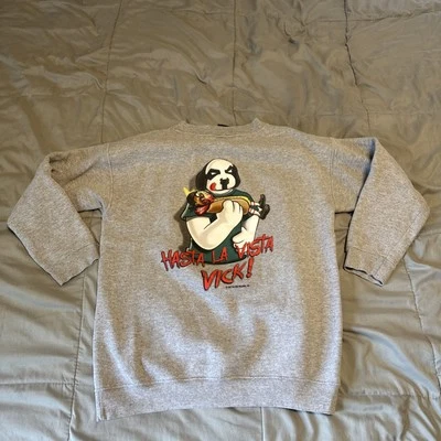 Vintage Big Dogs Crew Neck Haste La Vista Vick - Small Crew Neck Michael Vick - Image 1 of 4