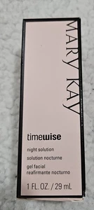 Mary Kay TimeWise SOLUZIONE NOTTURNA, 1 fl. oz. Vecchio Stock Nuovo - Foto 1 di 3