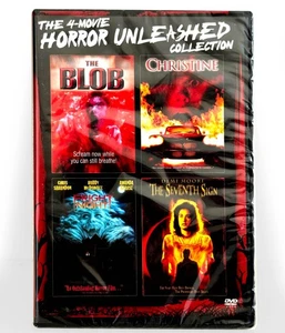 Christine/ Fright Night/ Seventh Sign/ The Blob (2-Disc DVD, 1983-1988) NEW ! - Picture 1 of 3