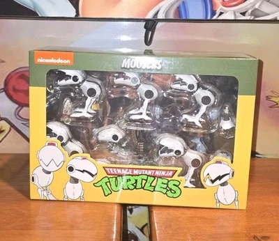 NECA TMNT 卡通 Mousers 忍者神龟 Mouser 全新 — 第 1/4 张图片