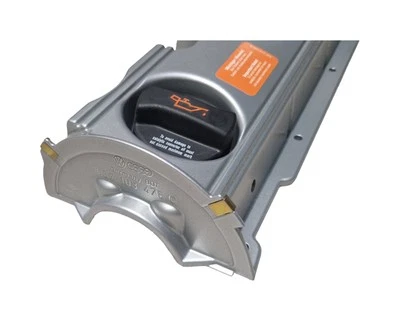 Original VW  Klemmfeder ALU Ventildeckel G60 2E PG 1H Blau Gelb Verzinkt NEU - Image 1 of 2