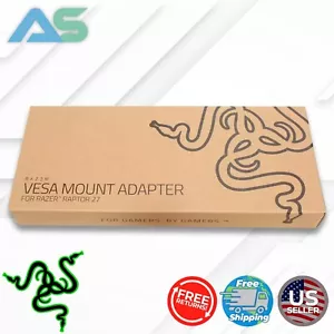 🐍 Genuine Razer Vesa Mount Adapter RC21-01730100 For Razer Raptor 27" Monitor - Picture 1 of 6