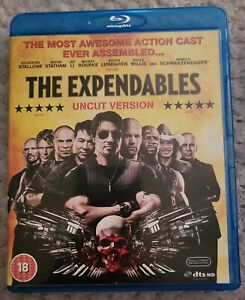 The Expendables Blu-ray (2010) - Great Condition!