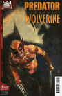 Predator Vs Wolverine #1 Maleev  (1:25)  Marvel  Comics  Stock Img 2023