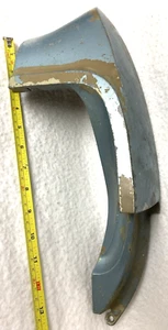 67,68 FORD MUSTANG QUARTERPANEL EXTENSION,PASSENGER SIDE,RH,COUPE,CONVERTIBLE,19 - Picture 1 of 4