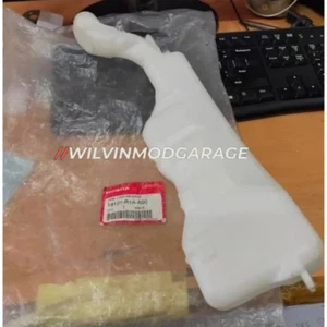 Genuine Coolant Reservoir Tank 2013-2015 Acura ILX 19101-R1A-A00 Thailand OEM - Picture 1 of 3