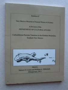 BULLETIN 65 New Mexico Museum of Natural History & Science SPENCER G LUCAS 2015 - Imagen 1 de 6