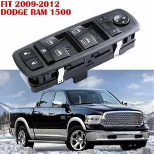 Master Power Window For Switch 2009-2012 Dodge Ram 1500 2500 3500 2011-2012 Ram - Picture 1 of 12