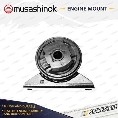 1x Musashinok Front Engine Mount for Mitsubishi Lancer CC Mirage CE 1.8L 66mm - image 1 of 2