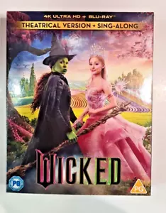 4K UHD BLU-RAY WICKED BRAND NEW SEALED UK STOCK - Picture 1 of 2