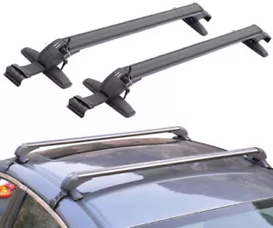 Crossbars Crossbar passend für Limousine SUV ohne Dachträger abschließbar - Picture 1 of 12