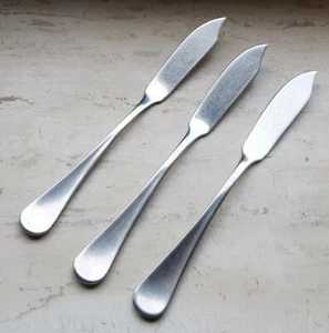 3 x Fischmesser Princess 18/10 Edelstahl 20 cm - Bild 1 von 3