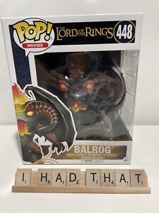 Funko POP! Movies Lord of the Rings Balrog (Supersized) #448